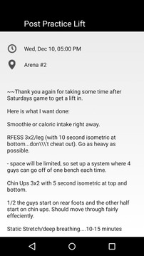 Pointstreak Performance Mobile游戲截圖3