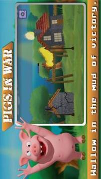 Pigs In War Demo - Strategy Game游戲截圖5