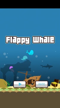 Flappy Whale游戲截圖1