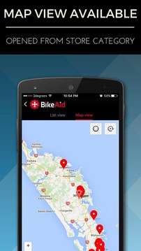 BikeAid Store Locator游戲截圖4