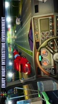 Oil Tanker Long Trailer Truck Simulator-Road Train游戲截圖3