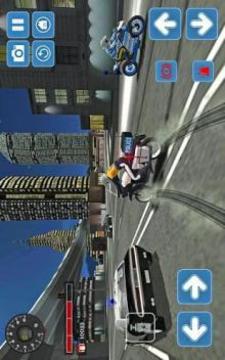 City Police MotorBike 3D Driving Simulator游戲截圖4