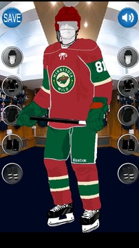NHL Uniform Mash Up游戲截圖2