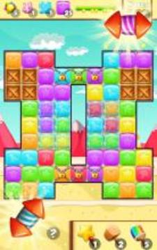 Toy Pop Cubes Blast - Bunny Rescue游戲截圖4