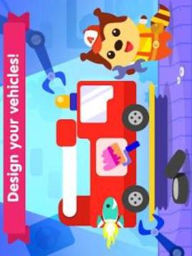 Car game for toddlers - kids racing cars games游戲截圖4