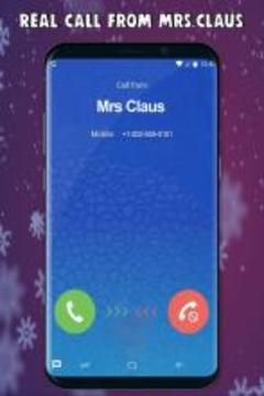Real Call From Mrs. Claus *OMG SHE ANSWERED*游戲截圖1