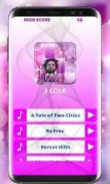 J. Cole Piano Tiles游戲截圖4