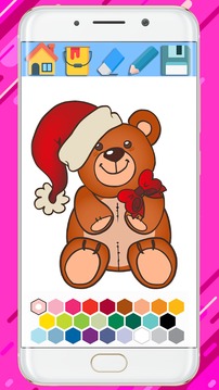 Teddy Bears Coloring Mandala 2018游戲截圖3