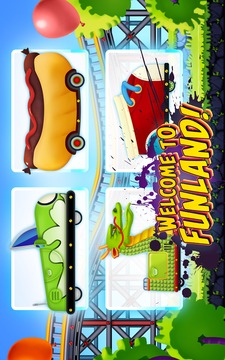 RollerCoaster Fun Park游戲截圖1