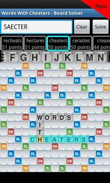 Words With Cheaters Free游戲截圖1