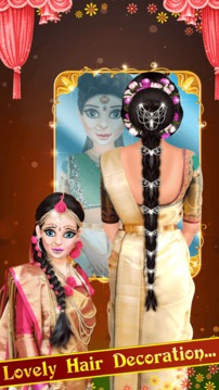 Royal Indian Girl Wedding Fashion游戲截圖4