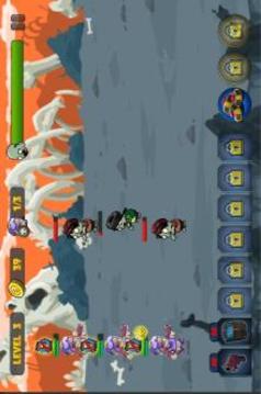 Special Robots vs Zombies游戲截圖4