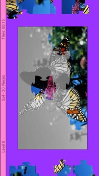 Butterfly Puzzle游戲截圖4