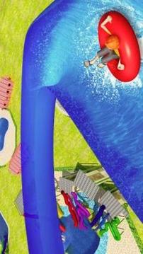 Water Slide Downhill Park Rush游戲截圖3