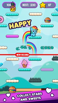 Little Pinkie adventure in pony game游戲截圖3