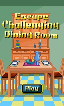 Escape Challenging Dining Room游戲截圖1