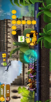 Heroes Tsunami: Free Game Adventures Run & Jump游戲截圖5