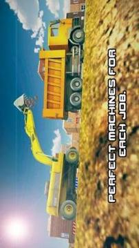 New Building Construction Heavy Excavator Games 3D游戲截圖4