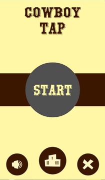 Cowboy Tap游戲截圖1