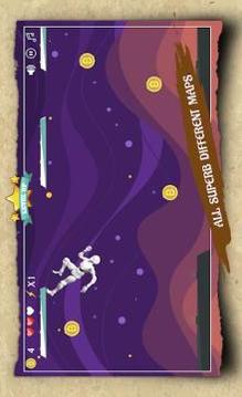 Stickman Gravity Flip游戲截圖1