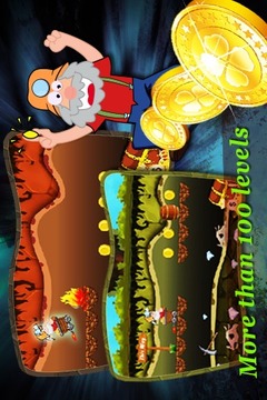 Gold Miner Run游戲截圖2
