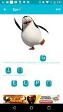 Birds - Learn, Spell, Quiz, Draw, Color and Games游戲截圖5