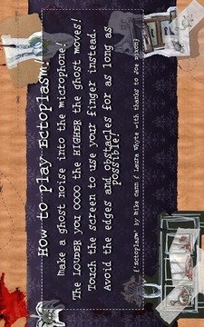 鬼魂躲避游戲截圖1