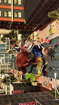 Jurassic Escape Dino City Rampage Simulation 3D游戲截圖4