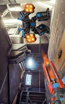 Robot War Future Battle Action游戲截圖5