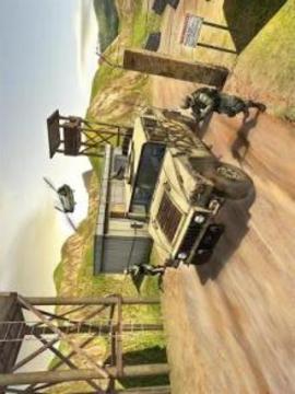 US Military Truck Drive: Army Vehicle Driving 2018游戲截圖4