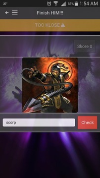 MK Quiz Ultimate游戲截圖5