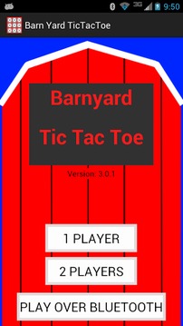 Barn Yard TicTacToe游戲截圖1