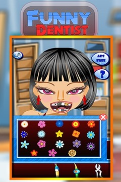 Funny Dentist游戲截圖3