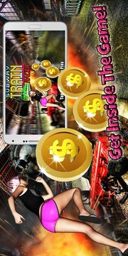 Subway Train Racer游戲截圖2