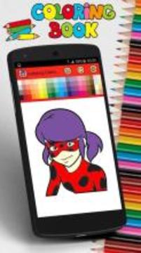 Coloring Pages for Ladybug游戲截圖4