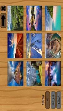 Landscapes Puzzle - Good Puzzle Game游戲截圖3