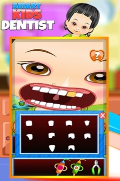 Smart Kids Dentist游戏截图5