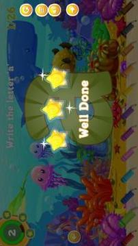 Learn Alphabet and ABC Writing游戲截圖4