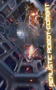 Super Robot Fighting Battle - Futuristic War游戲截圖2