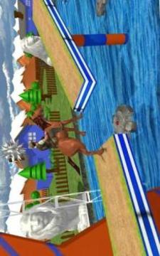 Horse Riding Simulation - Water Stunt Adventure游戲截圖2