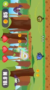 Super Little Rush pony runner Dash游戲截圖5