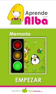 Juego Educativo: Memoria Lite游戲截圖1