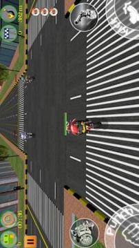 Heavy Bike Attack Race :Crazy Moto Stunt Rider游戲截圖2