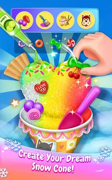 Snow Cone Maker - Summer Fun游戲截圖2