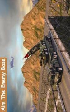 Missile Launcher Attack War游戲截圖5