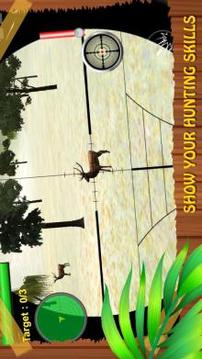 Forest Animal Hunting 2018 - 3D游戲截圖2