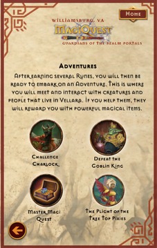 MagiQuest Book Of Wisdom游戲截圖3