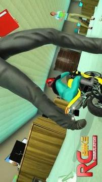 RC SuperBike Stunt Master- Motocross RC Games游戲截圖1