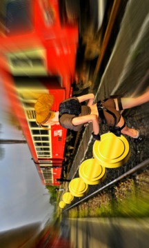 Subway Railway Run游戲截圖3