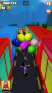 Super Runner Subway 3D游戲截圖3